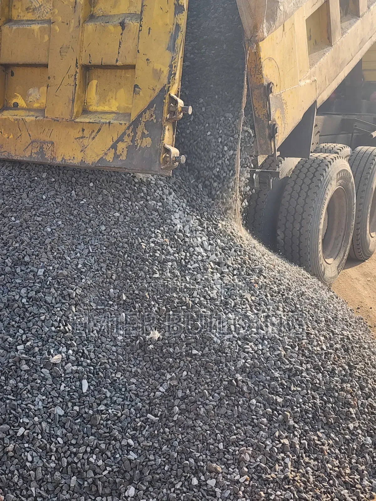 Granite Delivered at Ogba