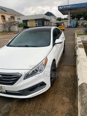 Hyundai Sonata 2015 White