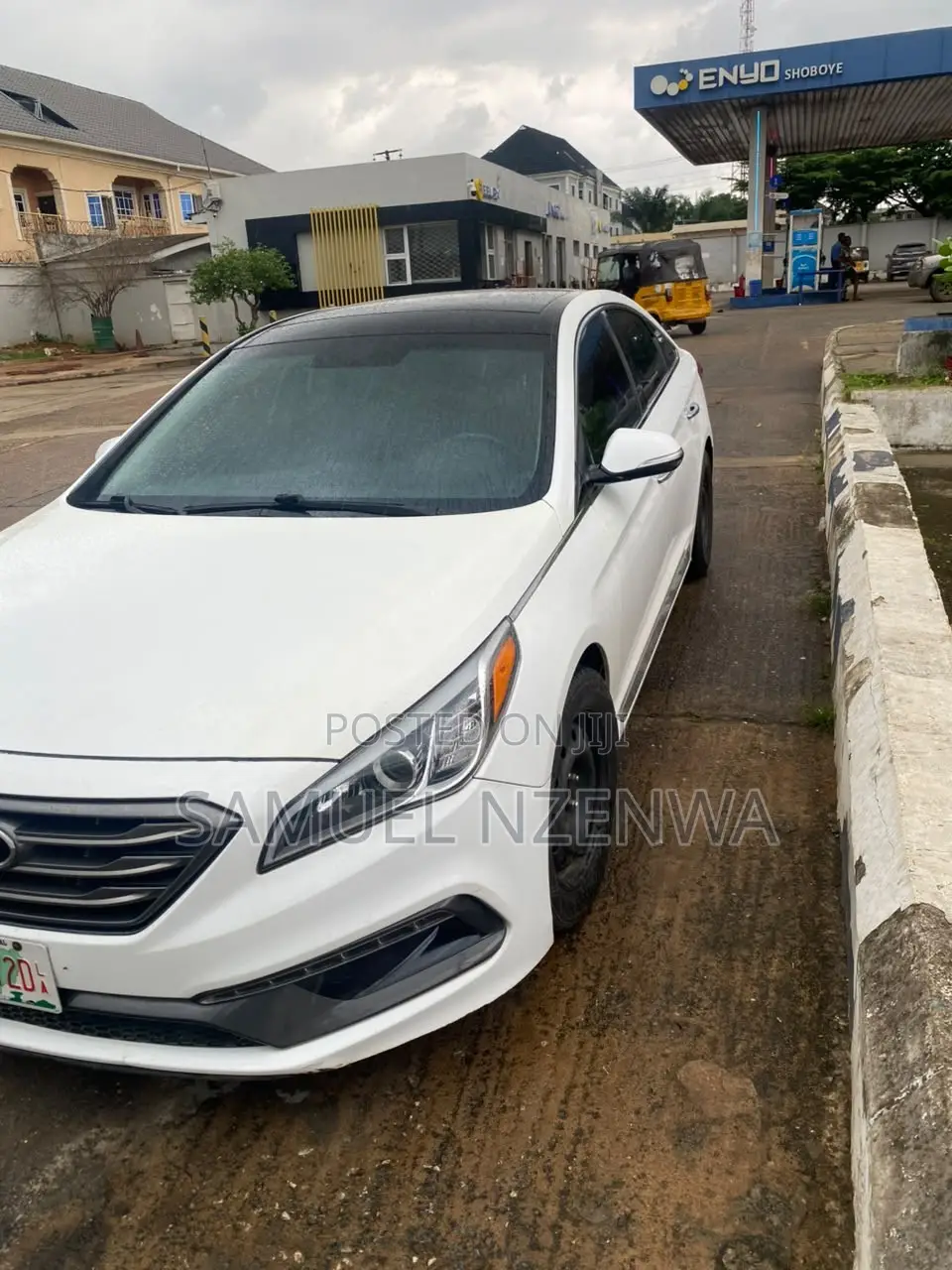 Hyundai Sonata 2015 White