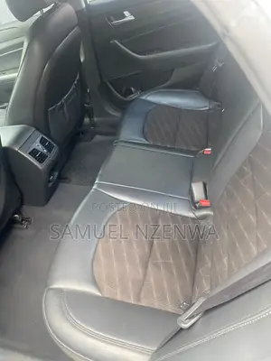 Hyundai Sonata 2015 White