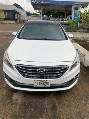 Hyundai Sonata 2015 White