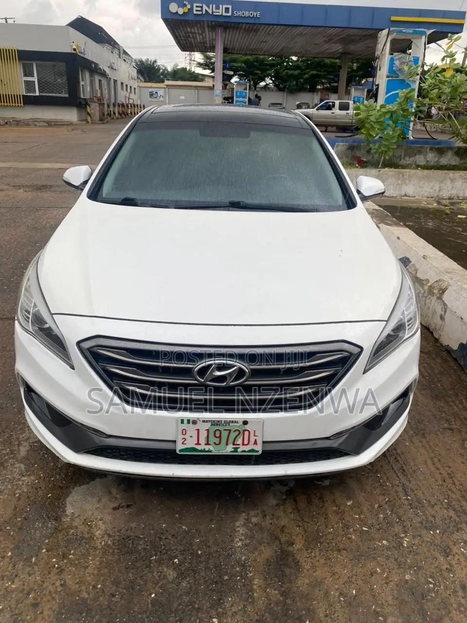 Hyundai Sonata 2015 White