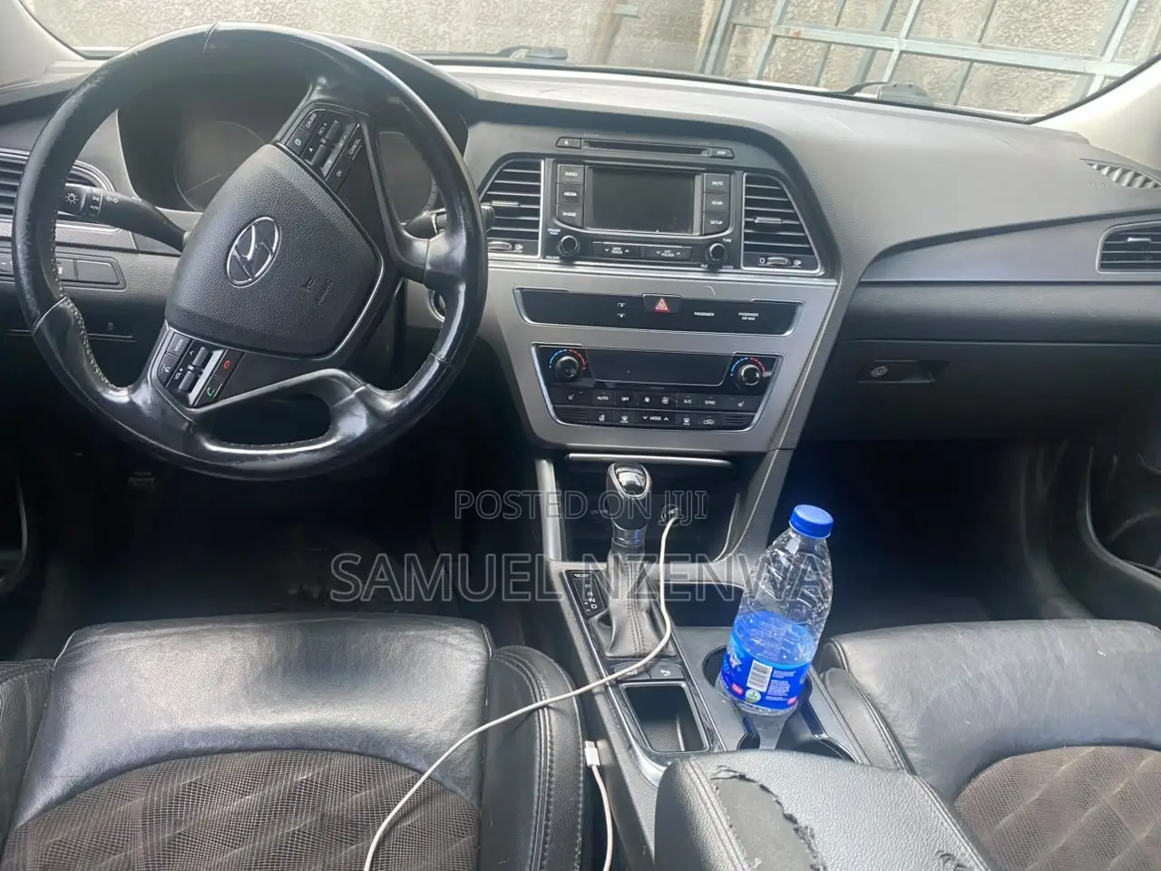 Hyundai Sonata 2015 White