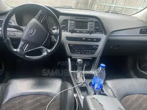 Hyundai Sonata 2015 White