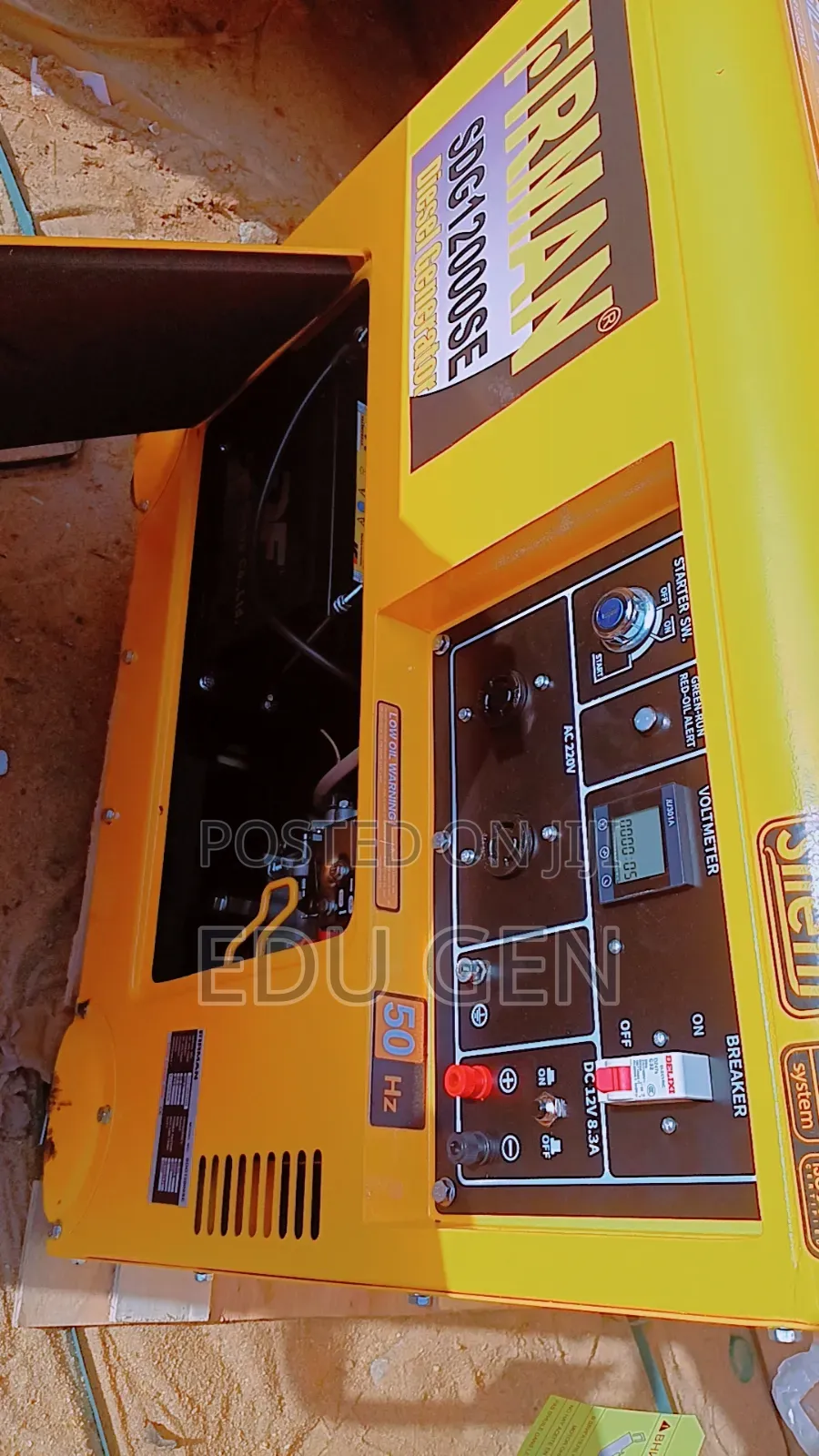 Powerful Firman 10KVA Diesel Generator – Quality, 100% Copper Coil