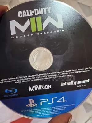 Call of Duty Modern Warfare 2 Ps4