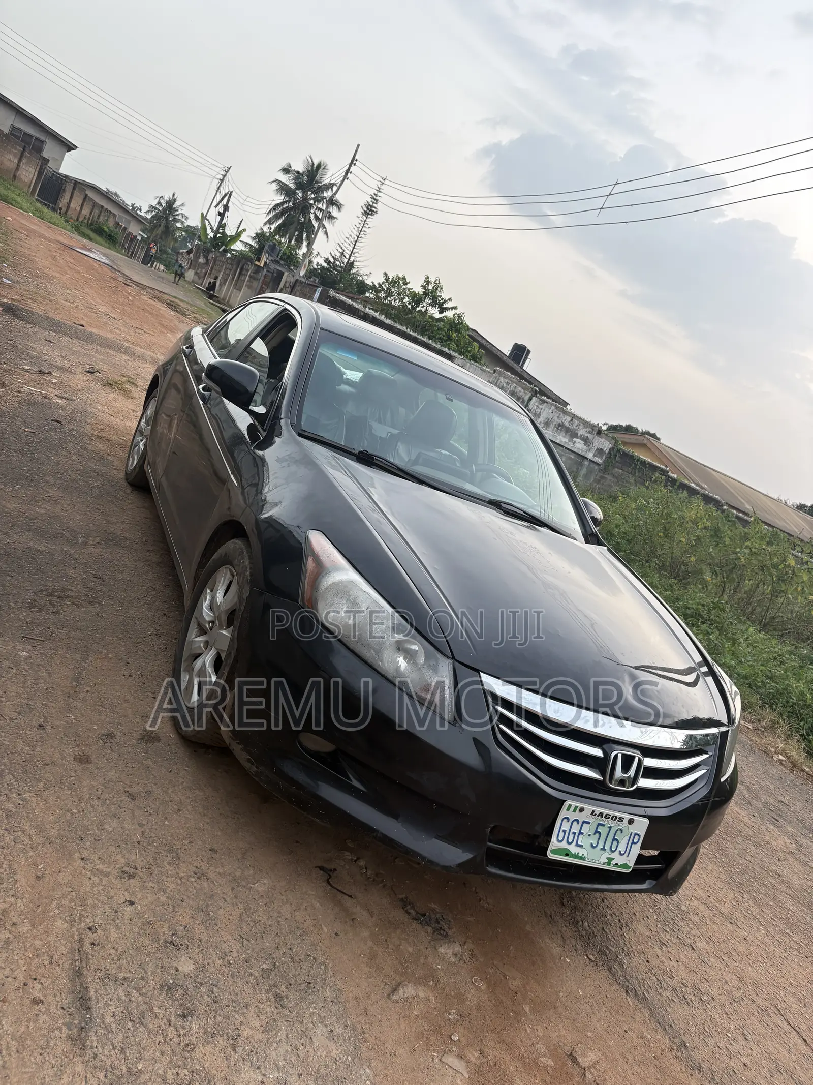 Honda Accord 2008 Gray