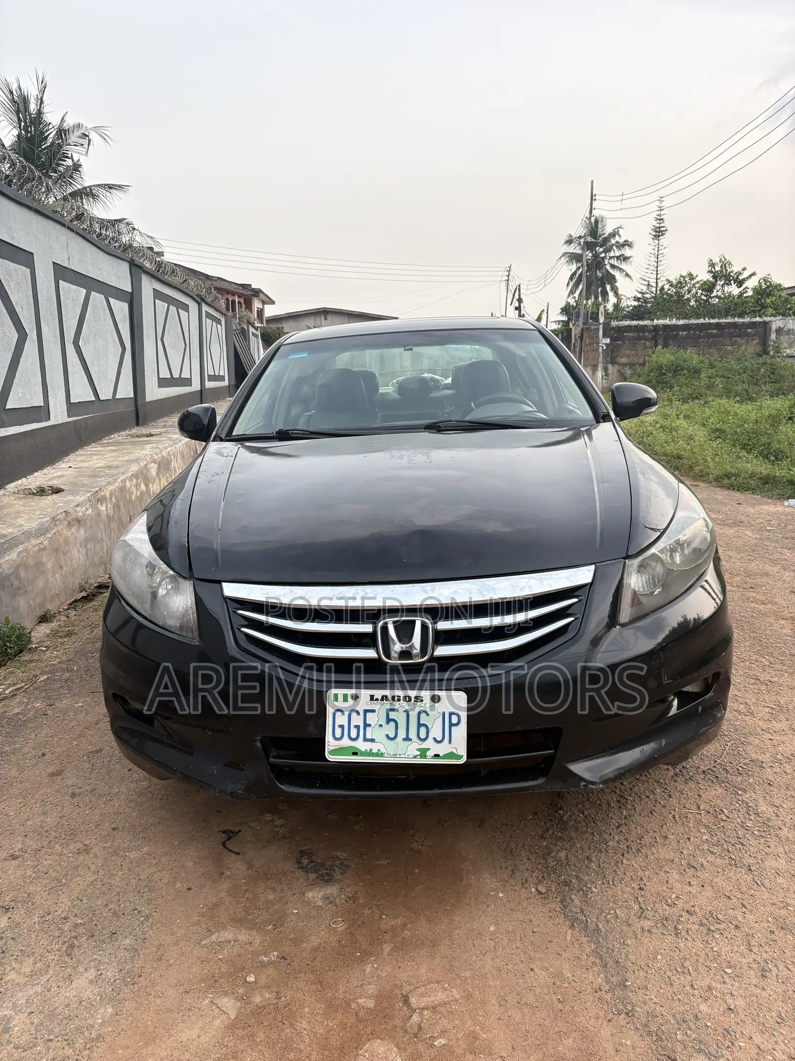 Honda Accord 2008 Gray