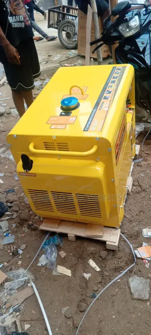 Maxmech Diesel Generator 12 kVA 100% Copper Coin Model 7000 SE