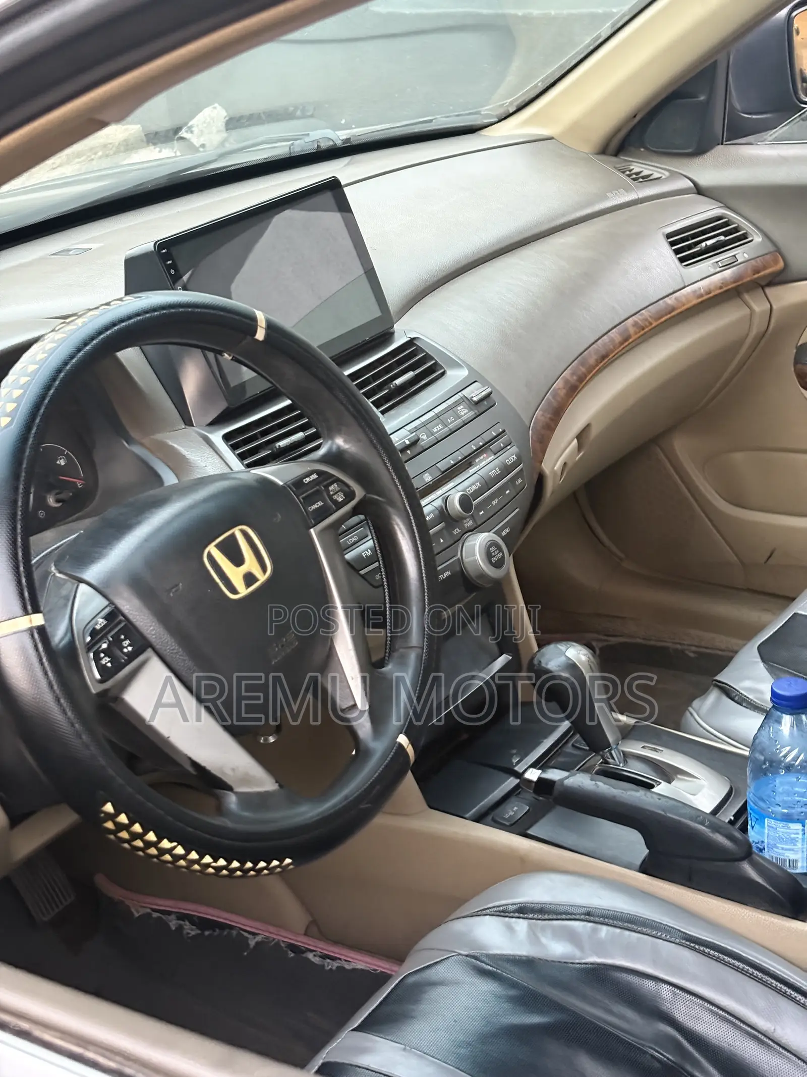 Honda Accord 2008 Gray