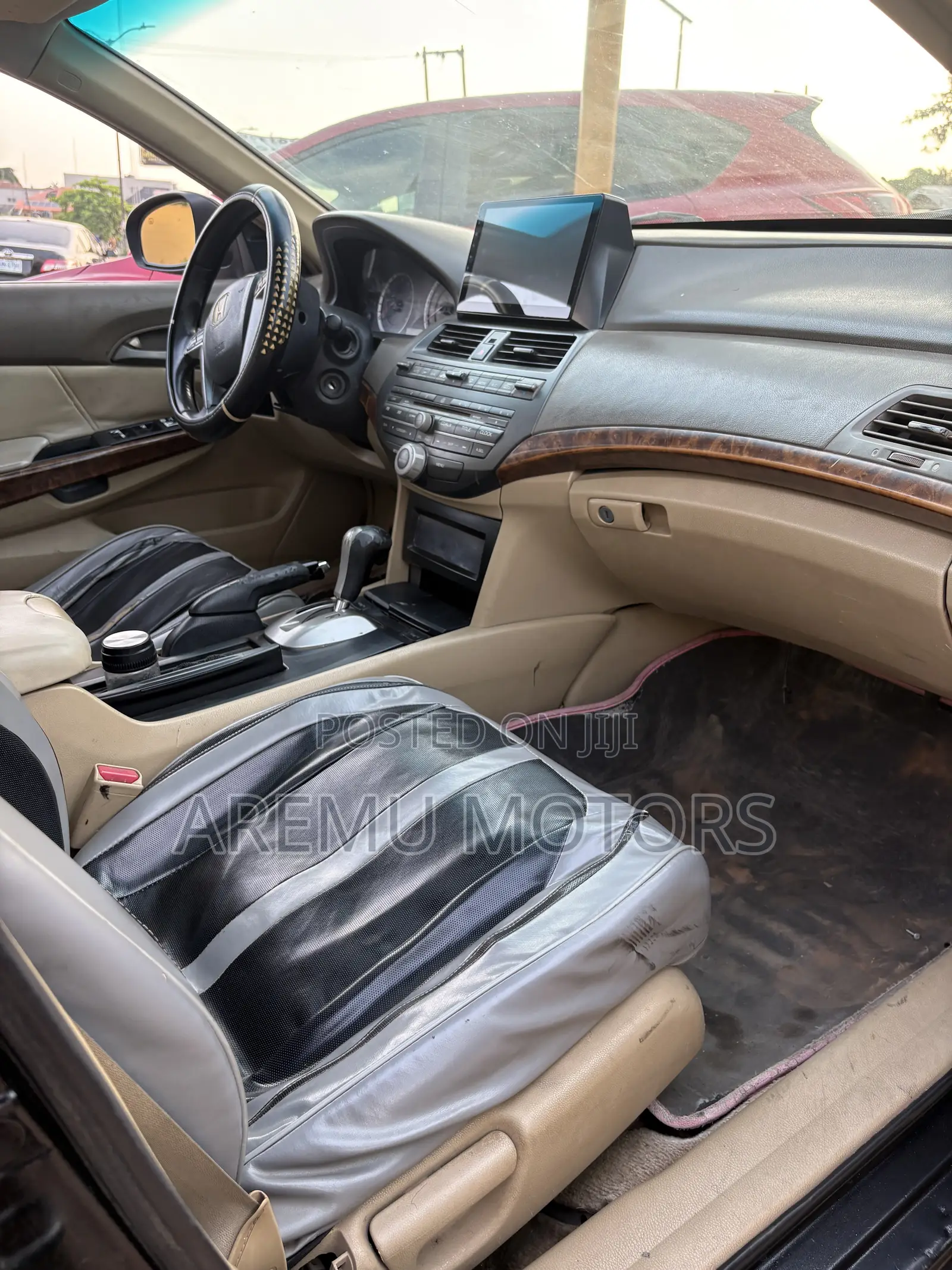 Honda Accord 2008 Gray