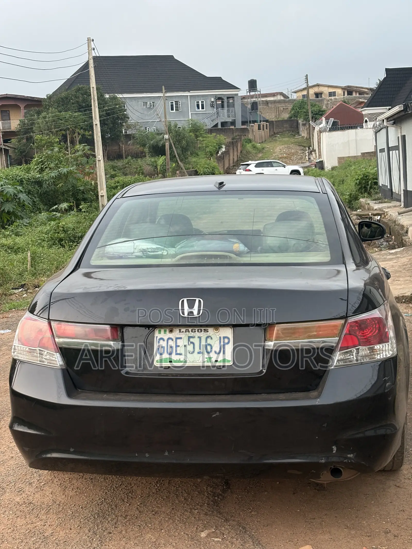 Honda Accord 2008 Gray