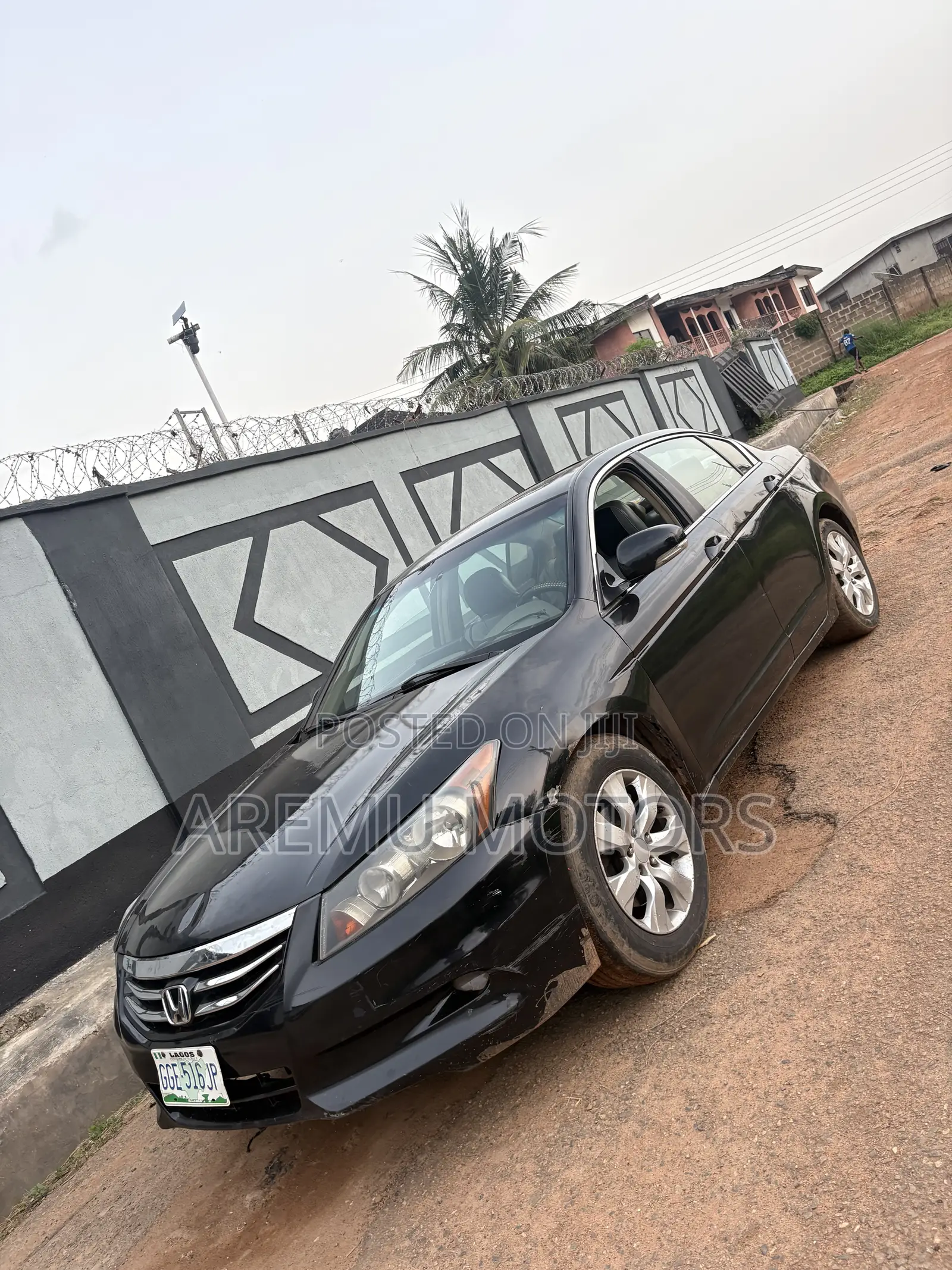 Honda Accord 2008 Gray