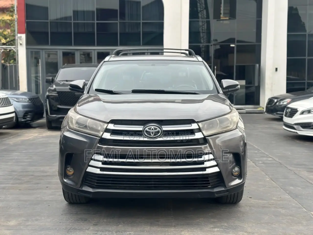 Toyota Highlander 2015 Gray