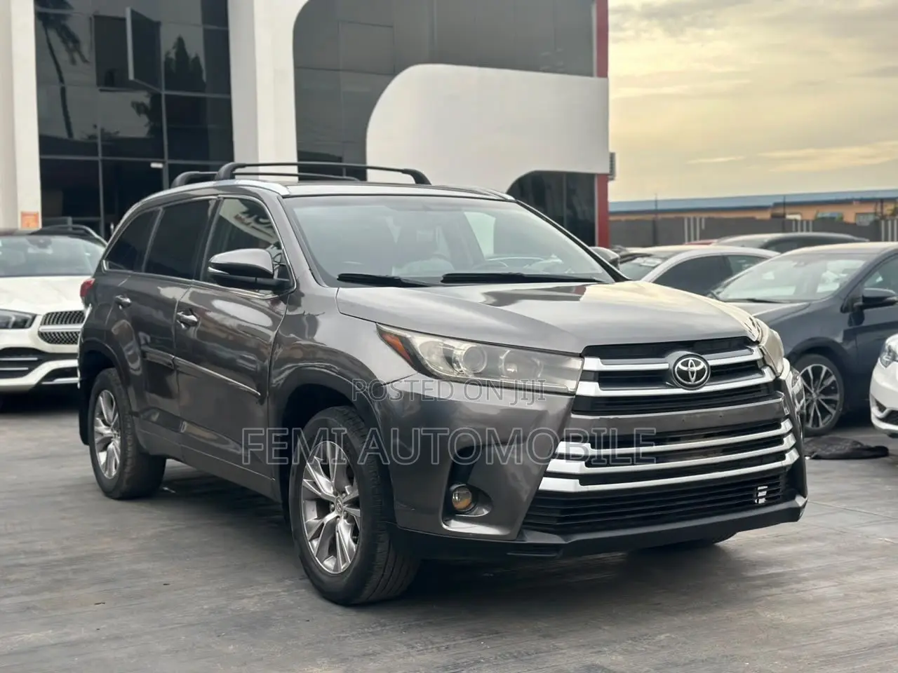 Toyota Highlander 2015 Gray
