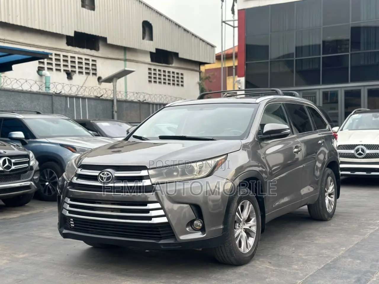 Toyota Highlander 2015 Gray