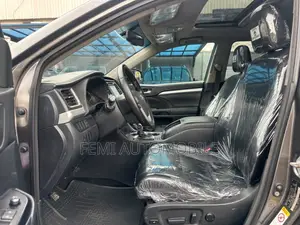 Toyota Highlander 2015 Gray
