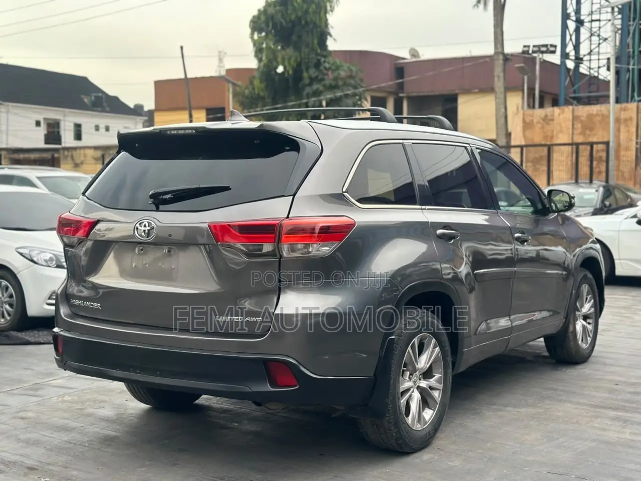Toyota Highlander 2015 Gray