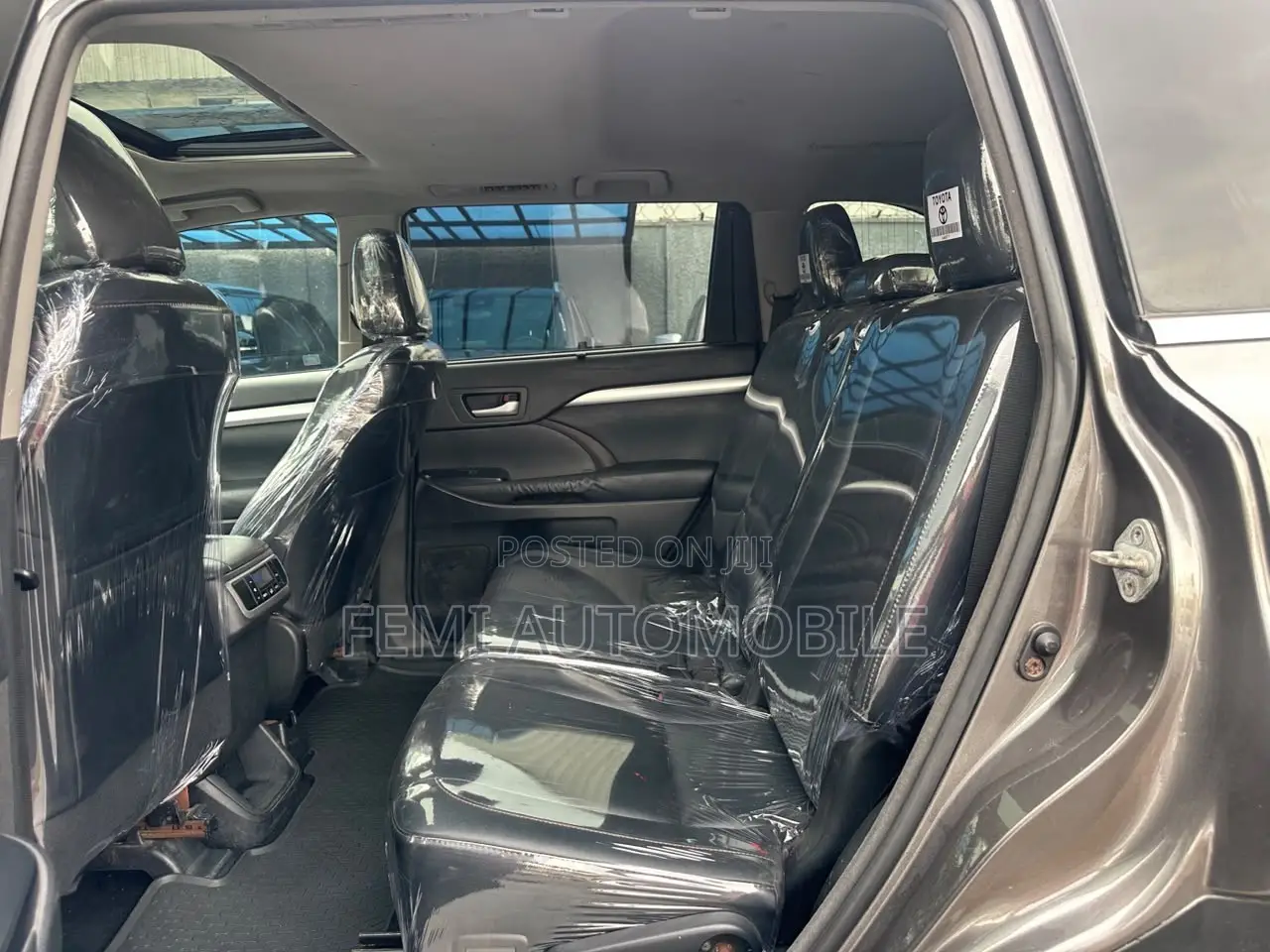 Toyota Highlander 2015 Gray