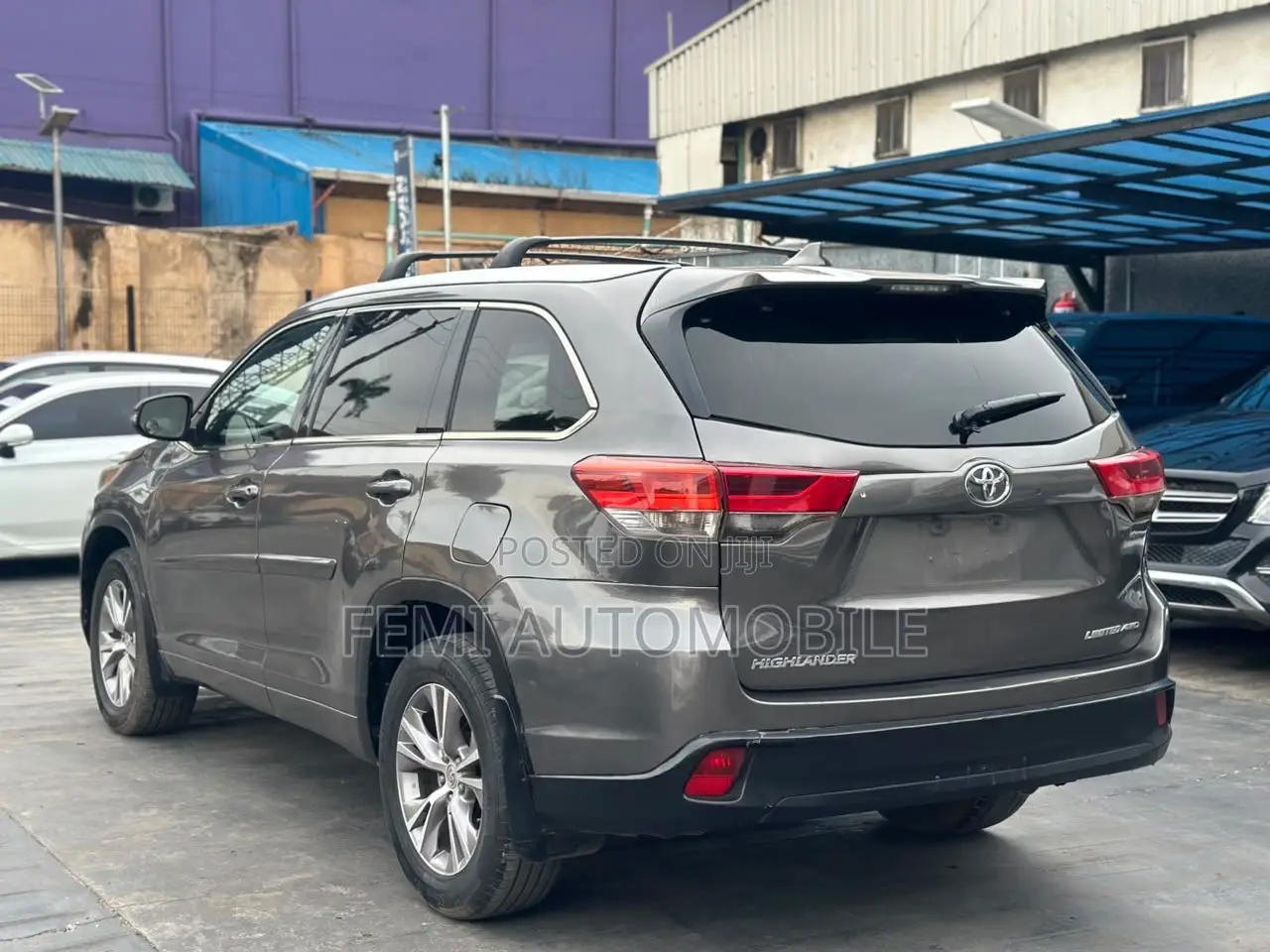 Toyota Highlander 2015 Gray
