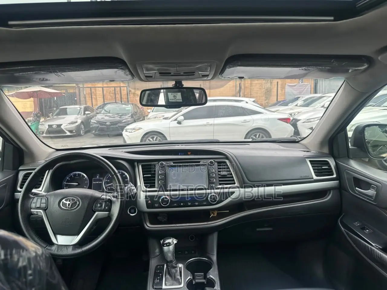 Toyota Highlander 2015 Gray