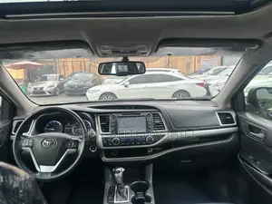Toyota Highlander 2015 Gray