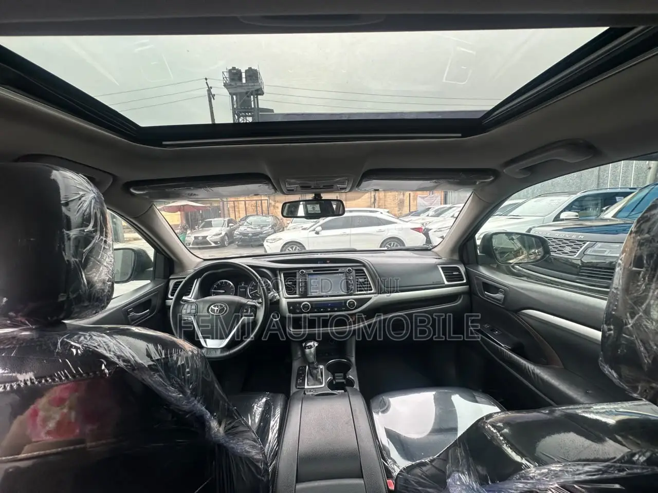 Toyota Highlander 2015 Gray