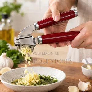 Kitchenaid EMPIRES RED Stainless Steel Garlic Press