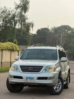 Lexus GX 470 Sport Utility 2005 Silver