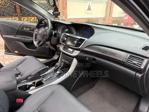 Honda Accord EX-L V-6 4dr Sedan w/Navigation (3.5L 6cyl 6A) 2014 Black