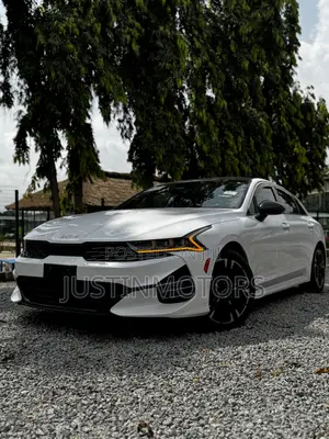 Kia K5 GT-Line 2024 White