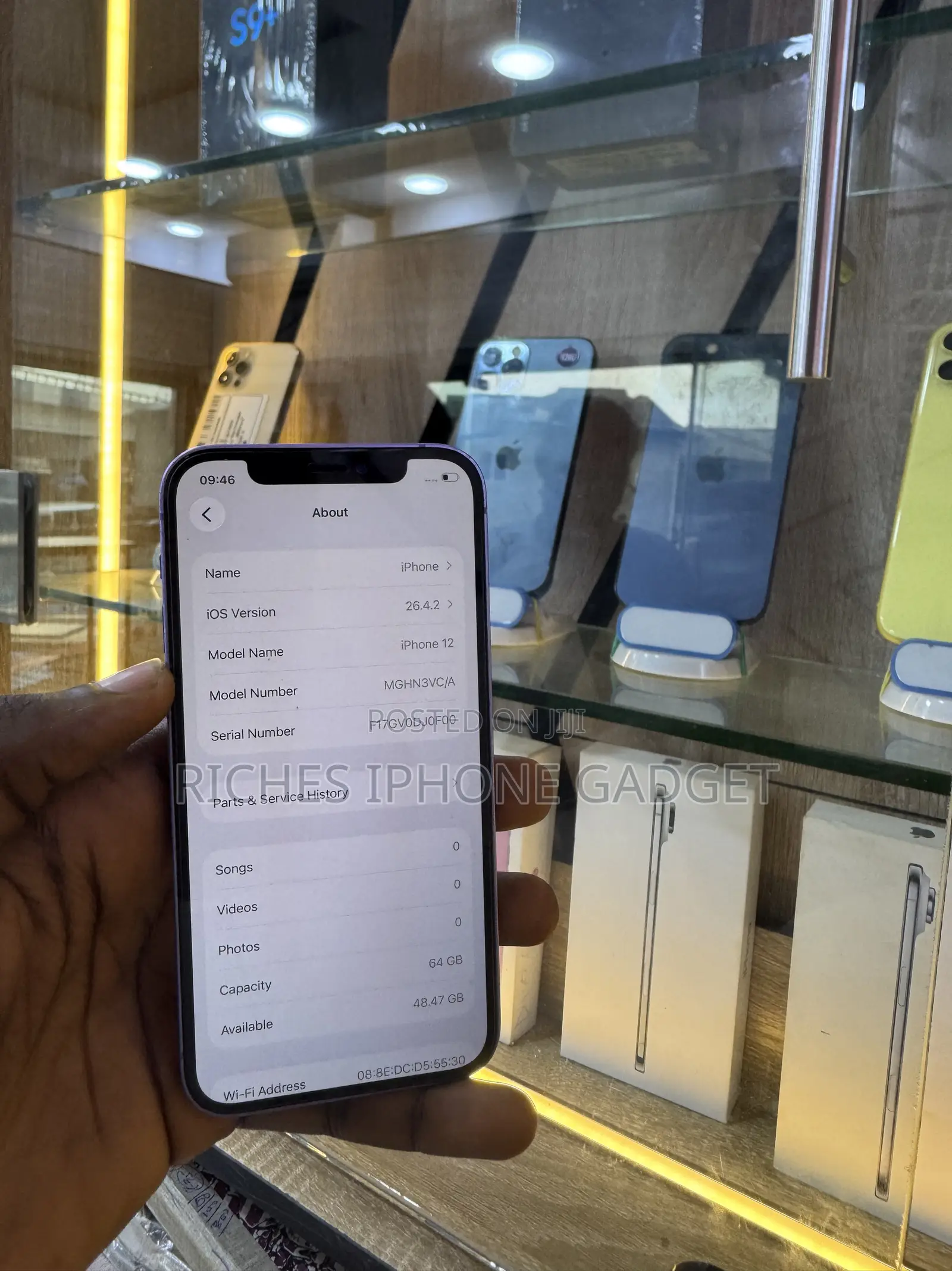 Apple iPhone 12 64 GB Purple