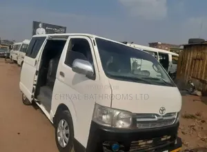 Toyota HiAce 2008 White
