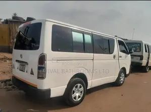 Toyota HiAce 2008 White