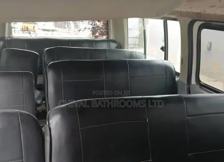 Toyota HiAce 2008 White