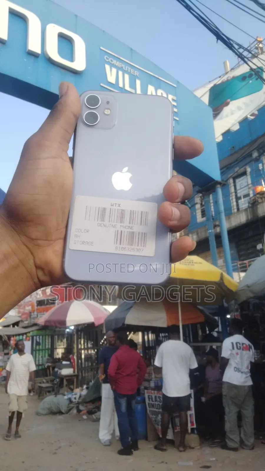 Apple iPhone 11 256 GB Graphite