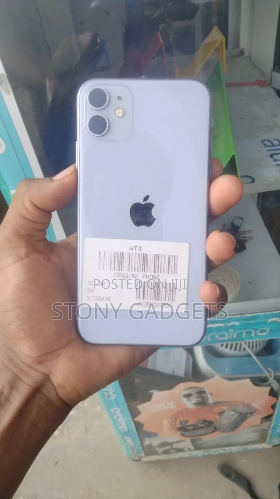 Apple iPhone 11 256 GB Graphite