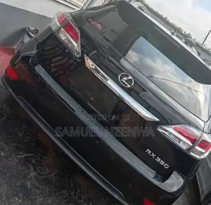 Lexus RX 350 AWD 2014 Black