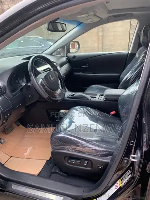 Lexus RX 350 AWD 2014 Black