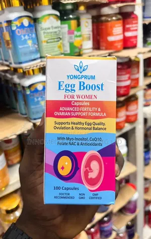 Egg Boost for Woman