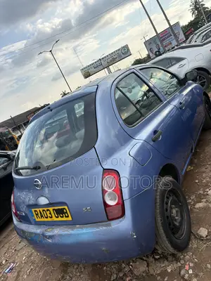 Nissan Micra 2005 Blue