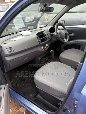 Nissan Micra 2005 Blue