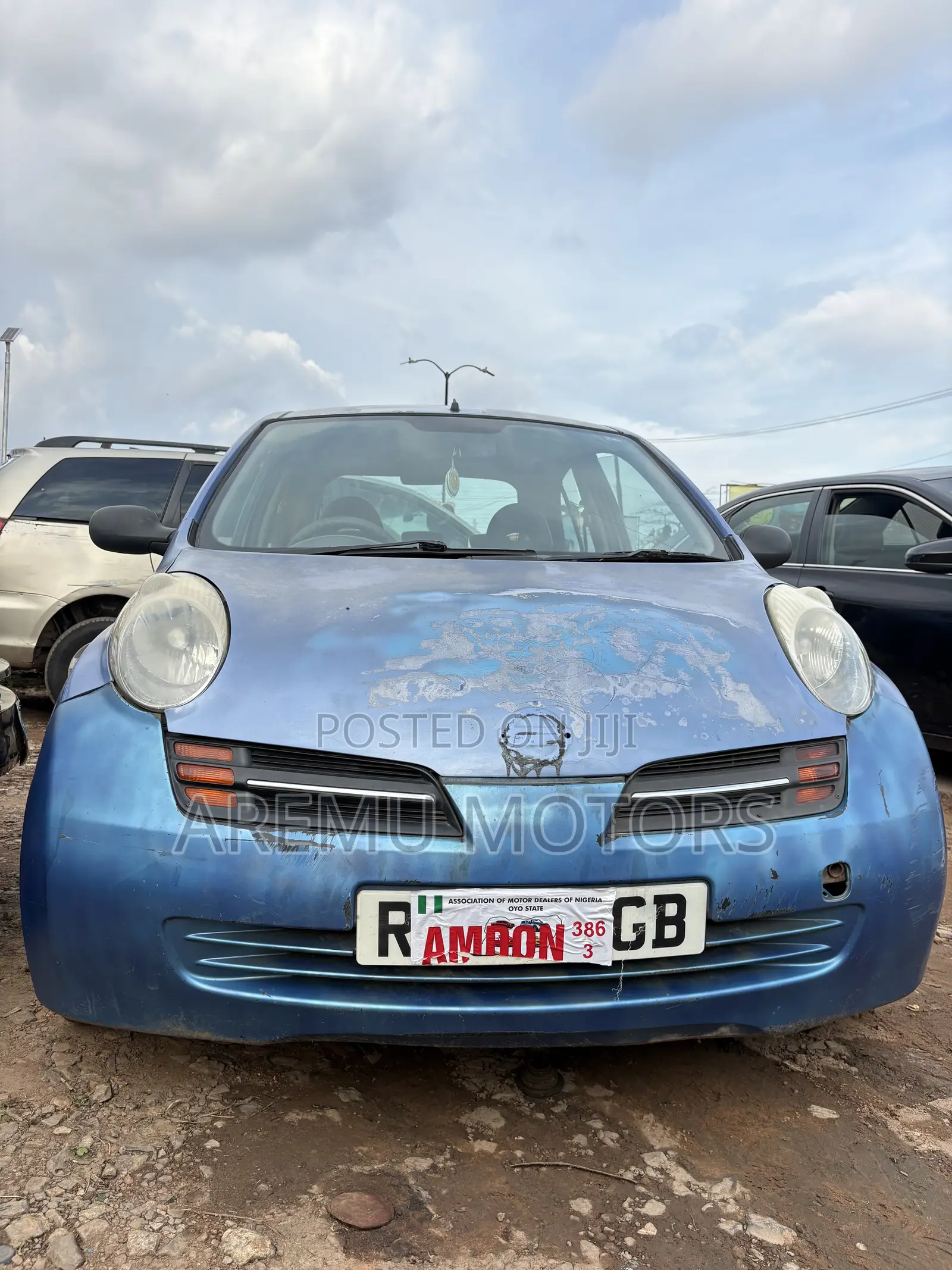 Nissan Micra 2005 Blue