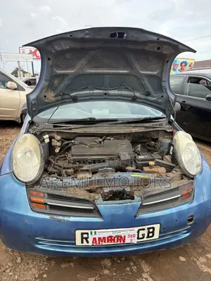 Nissan Micra 2005 Blue