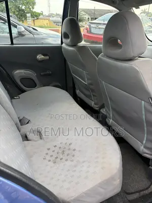 Nissan Micra 2005 Blue