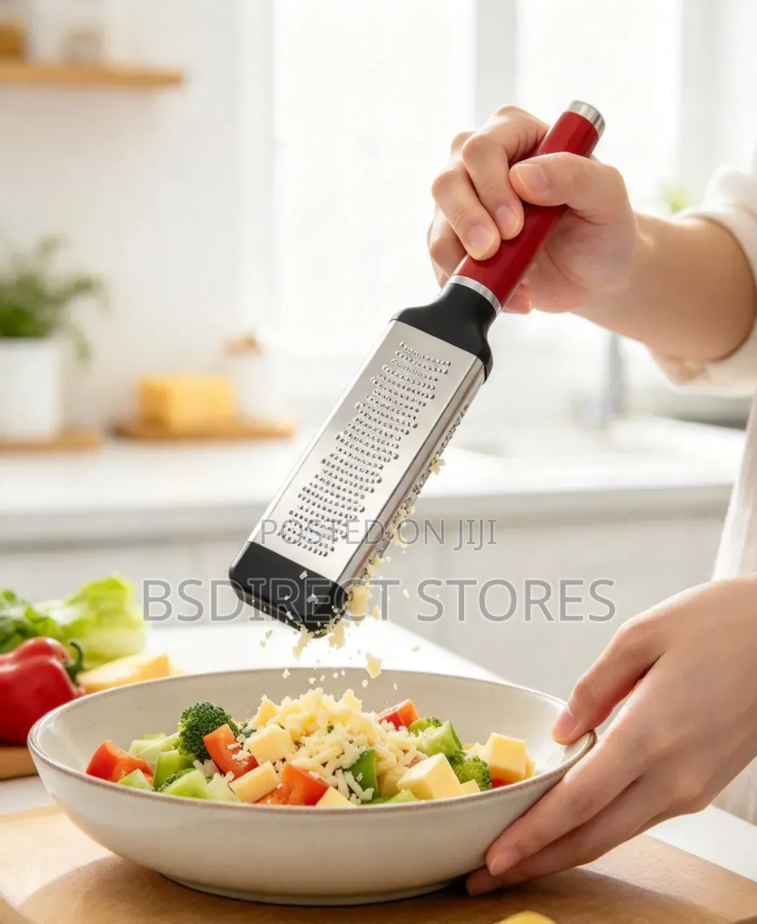 Kitchenaid Red Etched Fine Zester Stainless Steel Grater