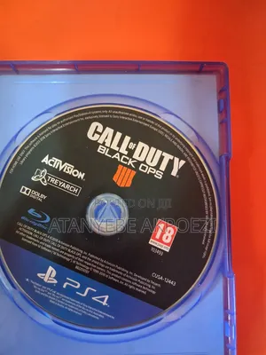 Call of Duty Black Ops 4 Ps4