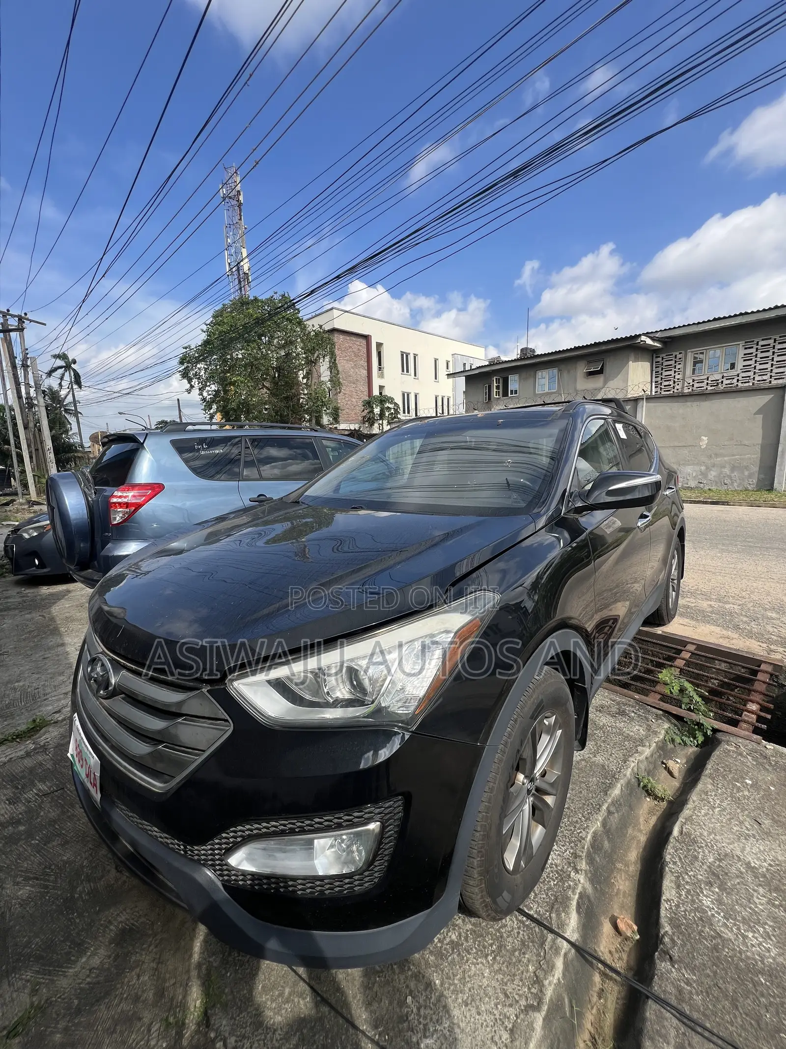 Hyundai Santa Fe SE AWD 2016