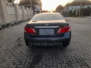 Lexus ES 350 2008 Black