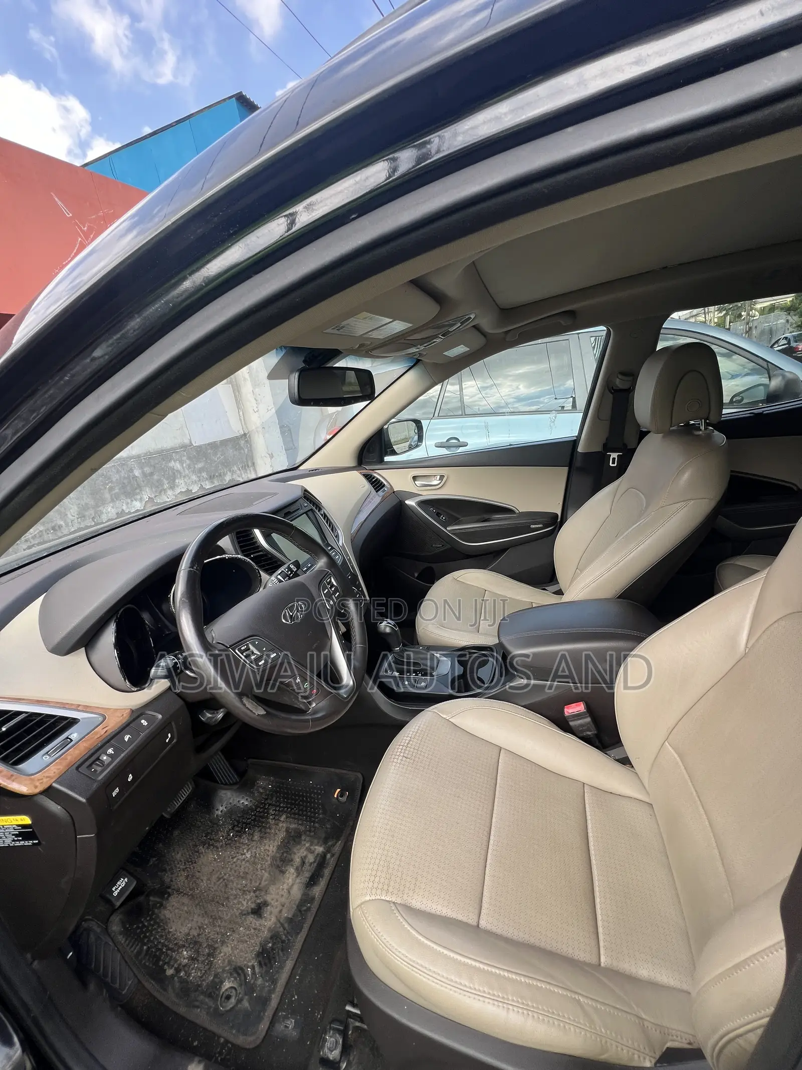 Hyundai Santa Fe SE AWD 2016
